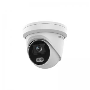 CCTV HIKVISION CAMERA COLORVU IP TURRET 1/1.8" 4MP HD1080 IP67 MIC 2.8MM ACCUSEN